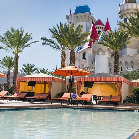 Beddable Unit By The Excalibur Casino Las Vegas Strip 아파트 호텔 외부 사진