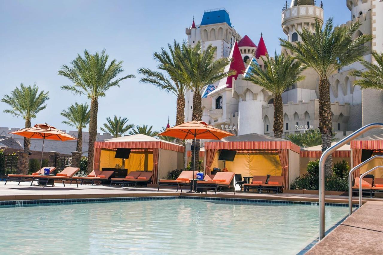 Beddable Unit By The Excalibur Casino Las Vegas Strip 아파트 호텔 외부 사진