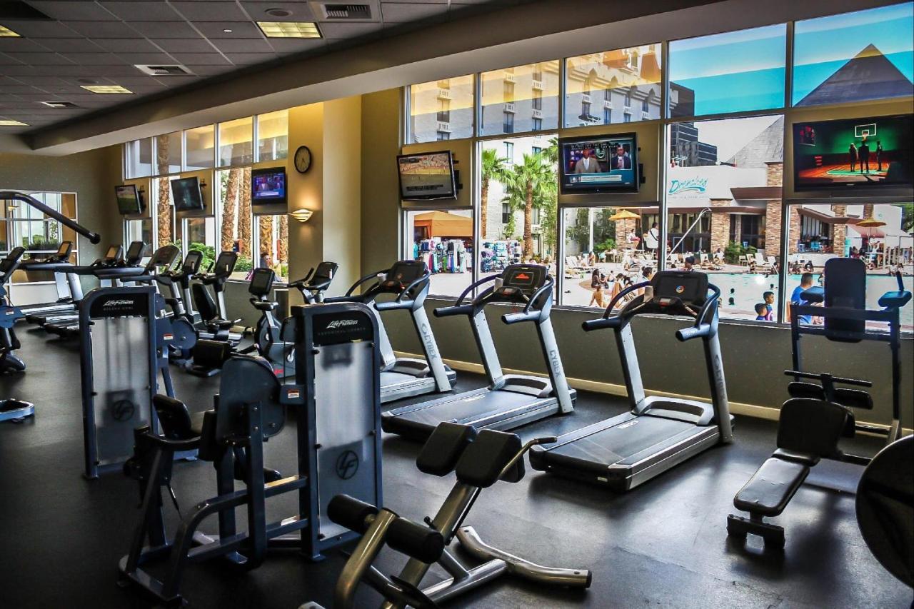 Beddable Unit By The Excalibur Casino Las Vegas Strip 아파트 호텔 외부 사진